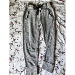 Salt and Pepper Grey Aerie Joggers